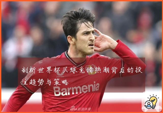 剖析世界杯买球竞猜热潮背后的投注趋势与策略